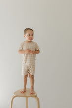 Load image into Gallery viewer, Bamboo Short Set | Grid
