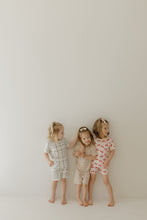 Load image into Gallery viewer, Bamboo Short Set | Grid
