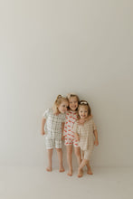 Load image into Gallery viewer, Bamboo Short Set | Grid
