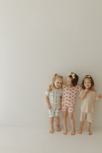 Load image into Gallery viewer, Bamboo Short Set | Grid
