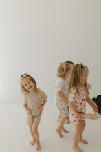 Load image into Gallery viewer, Bamboo Short Set | Grid
