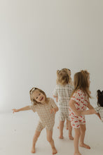 Load image into Gallery viewer, Bamboo Short Set | Grid
