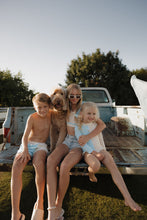 Load image into Gallery viewer, Girl Long Sleeve Swimsuit | Surf &amp; Sand
