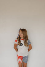 Load image into Gallery viewer, Bamboo Short Set | Stars &amp; Stripes
