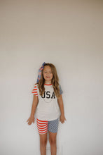 Load image into Gallery viewer, Bamboo Short Set | Stars &amp; Stripes
