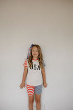 Load image into Gallery viewer, Bamboo Short Set | Stars &amp; Stripes
