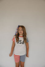 Load image into Gallery viewer, Bamboo Short Set | Stars &amp; Stripes
