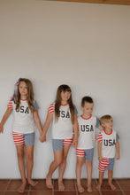 Load image into Gallery viewer, Bamboo Short Set | Stars &amp; Stripes

