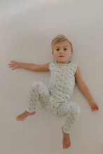 Load image into Gallery viewer, Harem Bamboo Romper | Coast
