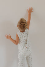 Load image into Gallery viewer, Harem Bamboo Romper | Coast
