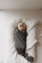 Load image into Gallery viewer, Bamboo Swaddle | Shadow

