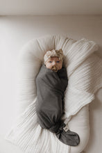 Load image into Gallery viewer, Bamboo Swaddle | Shadow
