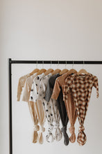 Load image into Gallery viewer, Bamboo Knotted Gown | Bone
