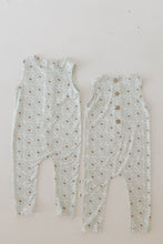 Load image into Gallery viewer, Harem Bamboo Romper | Coast
