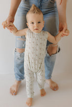 Load image into Gallery viewer, Harem Bamboo Romper | Coast
