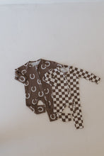 Load image into Gallery viewer, Bamboo Zip Pajamas | Dutton
