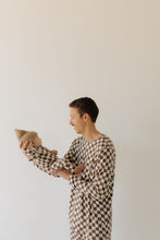 Load image into Gallery viewer, Bamboo Zip Pajamas | Dutton

