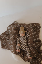 Load image into Gallery viewer, Bamboo Zip Pajamas | Dutton
