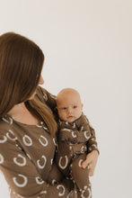 Load image into Gallery viewer, Bamboo Zip Pajamas | Giddy Up
