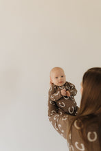 Load image into Gallery viewer, Bamboo Zip Pajamas | Giddy Up

