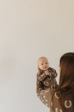 Load image into Gallery viewer, Bamboo Zip Pajamas | Giddy Up
