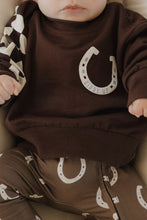 Load image into Gallery viewer, Bamboo Zip Pajamas | Giddy Up
