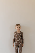 Load image into Gallery viewer, Bamboo Two Piece Pajamas | Giddy Up
