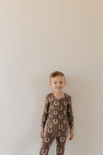 Load image into Gallery viewer, Bamboo Two Piece Pajamas | Giddy Up
