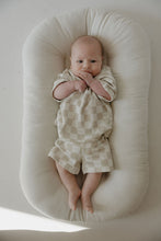 Load image into Gallery viewer, French Terry Short Set | Checkerboard
