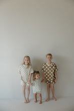 Load image into Gallery viewer, French Terry Short Set | Checkerboard
