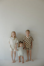 Load image into Gallery viewer, French Terry Short Set | Checkerboard
