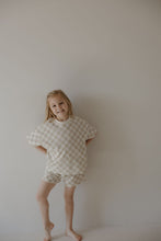 Load image into Gallery viewer, French Terry Short Set | Checkerboard
