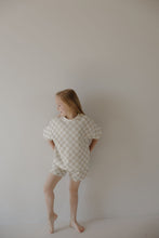 Load image into Gallery viewer, French Terry Short Set | Checkerboard
