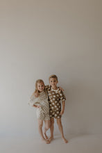 Load image into Gallery viewer, French Terry Short Set | Checkerboard
