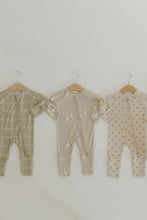 Load image into Gallery viewer, Bamboo Zip Pajamas | Silly Goose
