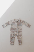 Load image into Gallery viewer, Bamboo Zip Pajamas | Camo
