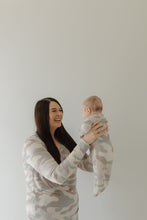 Load image into Gallery viewer, Bamboo Zip Pajamas | Camo
