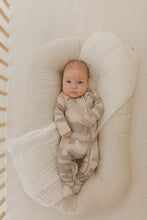 Load image into Gallery viewer, Bamboo Zip Pajamas | Camo
