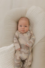 Load image into Gallery viewer, Bamboo Zip Pajamas | Camo
