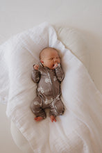 Load image into Gallery viewer, Bamboo Zip Pajamas | Dirt Bike
