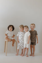 Load image into Gallery viewer, Bamboo Short Set | Checkerboard
