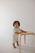 Load image into Gallery viewer, Bamboo Short Set | Checkerboard
