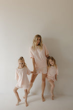 Load image into Gallery viewer, Women&#39;s Terry Short Set | Cotton Candy
