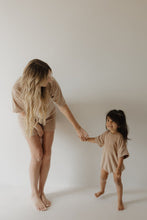 Load image into Gallery viewer, Women&#39;s Terry Short Set | Tan
