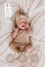 Load image into Gallery viewer, Bamboo Ruffle Romper | Pumpkin Pie
