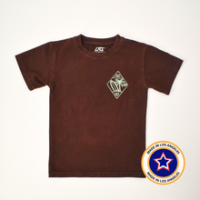 Load image into Gallery viewer, COCOA BEACH TEE - DARK BROWN
