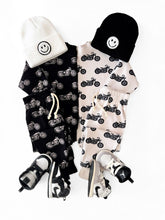 Load image into Gallery viewer, Jogger Set | Born to Ride Black
