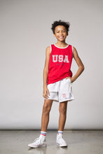 Load image into Gallery viewer, USA Tank - Red
