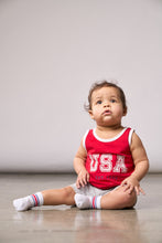 Load image into Gallery viewer, USA Tank - Red
