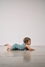 Load image into Gallery viewer, Raw Edge Harem Short - Teal
